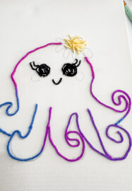 School Holiday Workshop: So Fun String Art