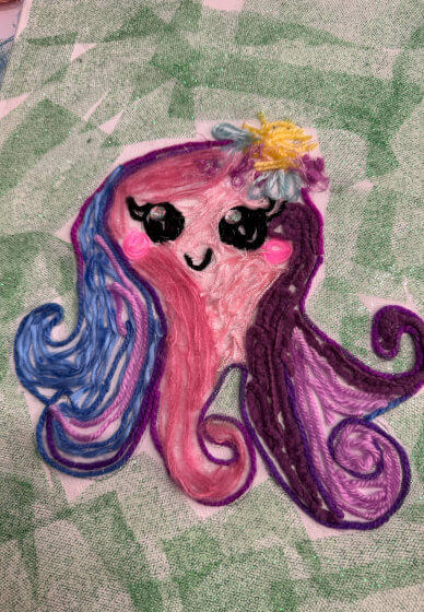 School Holiday Workshop: So Fun String Art