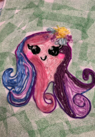 School Holiday Workshop: So Fun String Art