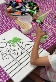 School Holiday Workshop: Textured Paper Art