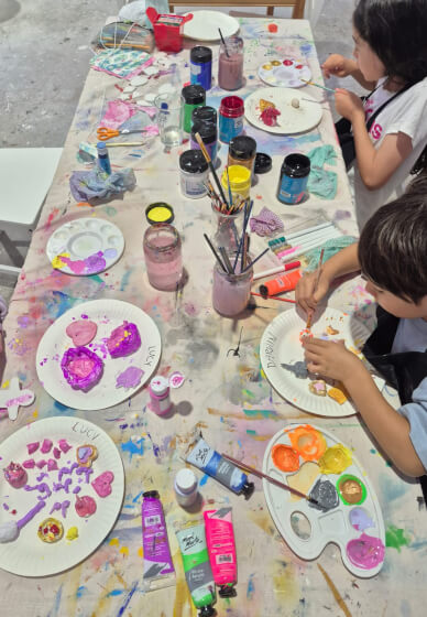 School Holiday Workshop: The Art Explorers