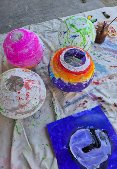 School Holiday Workshop: The Art Explorers