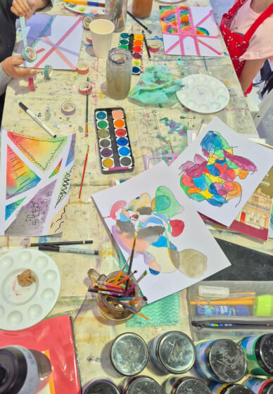 School Holiday Workshop: The Art Explorers