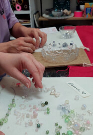 School Holiday Workshop: Upcycled Beaded Forever Plants