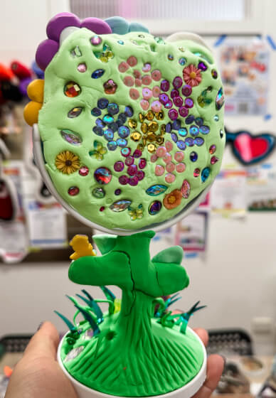 School Holiday Workshop: Whimsical Mosaic Sculptures