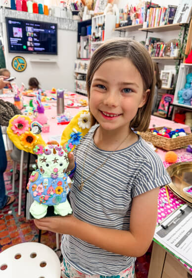 School Holiday Workshop: Whimsical Mosaic Sculptures