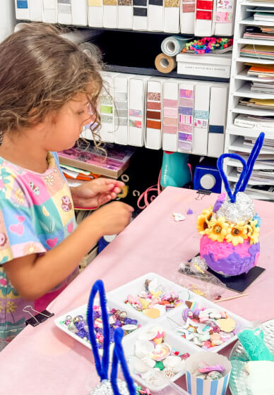 School Holiday Workshop: Whimsical Mosaic Sculptures