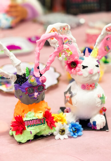 School Holiday Workshop: Whimsical Mosaic Sculptures