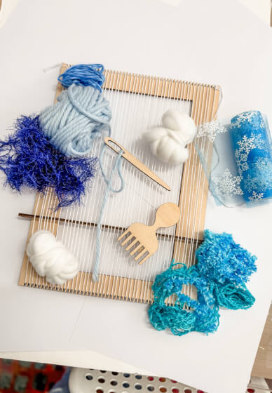 School Holiday Workshop: Wonderful Weaving