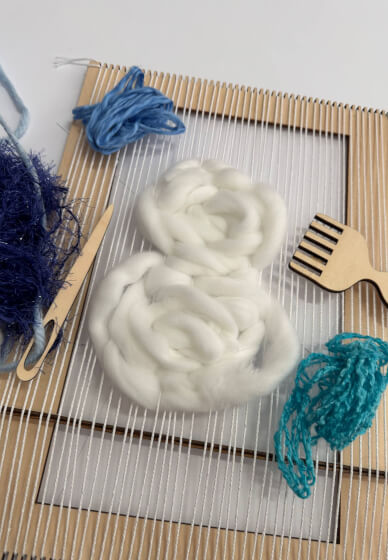 School Holiday Workshop: Wonderful Weaving