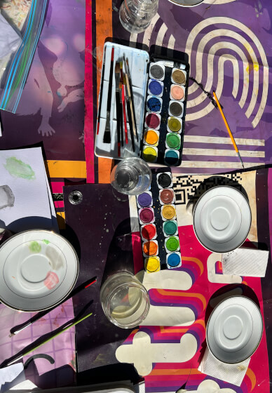 School Holidays Creative Nature Art Workshop