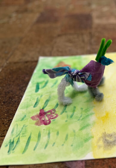 School Holidays Creative Nature Art Workshop
