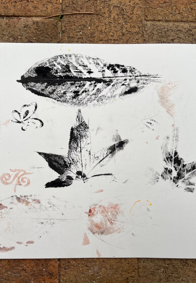 School Holidays Creative Nature Art Workshop