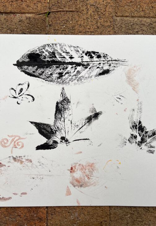 School Holidays Creative Nature Art Workshop