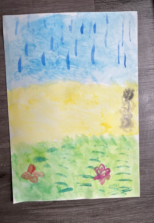 School Holidays Creative Nature Art Workshop