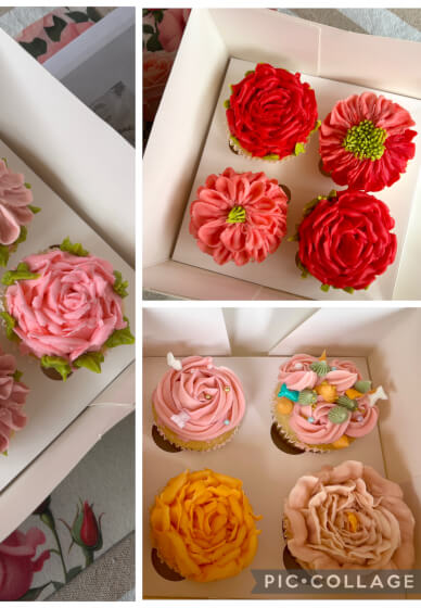 School Holidays Floral Cupcakes Workshop