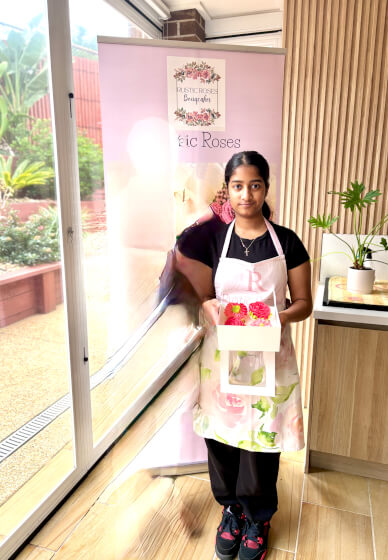 School Holidays Floral Cupcakes Workshop
