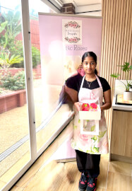 School Holidays Floral Cupcakes Workshop