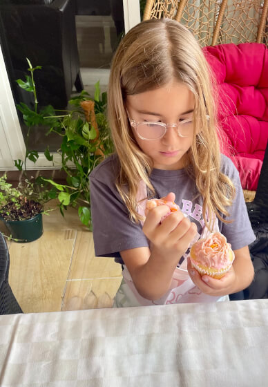 School Holidays Floral Cupcakes Workshop