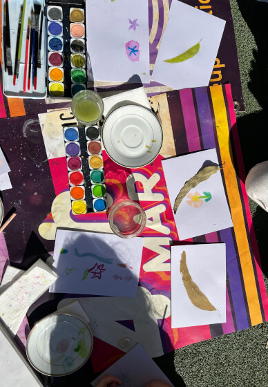 School Holidays Half Day Nature Art Workshop for K - Yr 3
