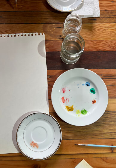 School Holidays Half Day Nature Art Workshop for Yr 4 - 6