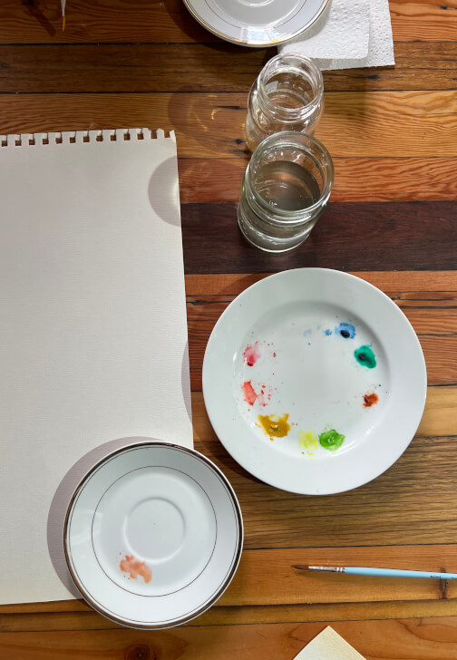 School Holidays Half Day Nature Art Workshop for Yr 4 - 6