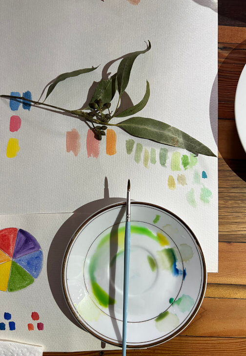 School Holidays Half Day Nature Art Workshop for Yr 4 - 6