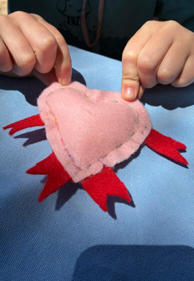 School Holidays Kids Sewing Workshop