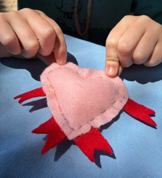 School Holidays Kids Sewing Workshop