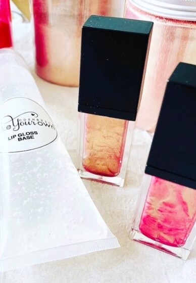 School Holidays Lip Gloss and Nail Polish Making Class for Kids
