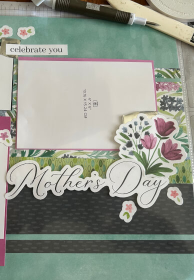 Scrapbook Class - Memories in Bloom