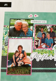 Scrapbook Class - Memories in Bloom