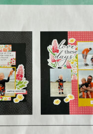 Scrapbook Class - Memories in Bloom
