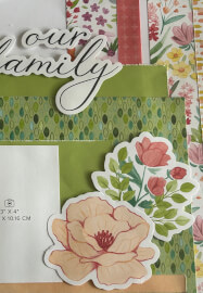 Scrapbook Class - Memories in Bloom