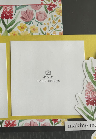 Scrapbook Class - Memories in Bloom