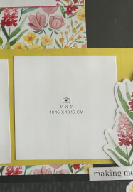 Scrapbook Class - Memories in Bloom