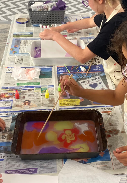 Screen Free Sunday Creative Workshop