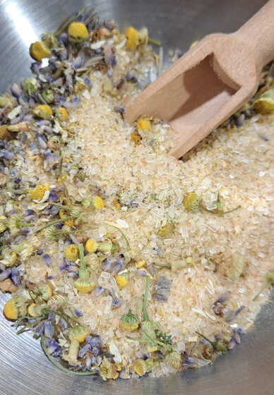 Scrub and Soak Botanicals Workshop