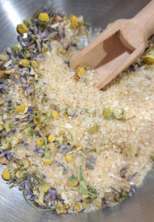 Scrub and Soak Botanicals Workshop