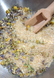 Scrub and Soak Botanicals Workshop