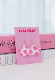 Sculpt and Sip: Polymer Clay Earring Workshop