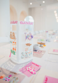 Sculpt and Sip: Polymer Clay Earring Workshop