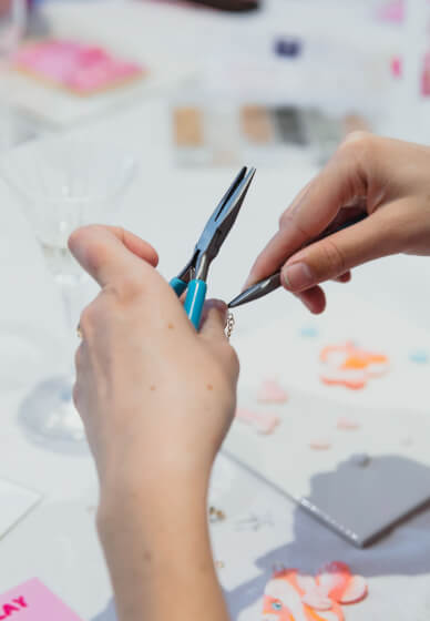 Sculpt and Sip: Polymer Clay Earring Workshop