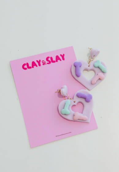Sculpt and Sip: Polymer Clay Earring Workshop