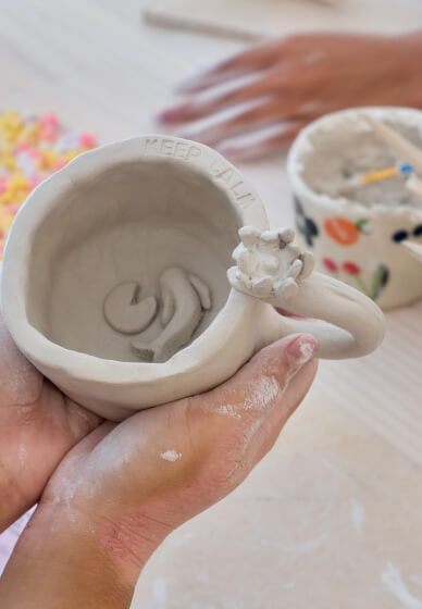Sculpt Clay Class