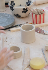 Sculpt Clay Class