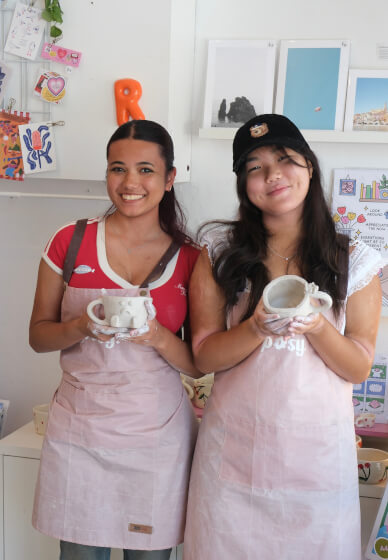 Sculpt Clay Class