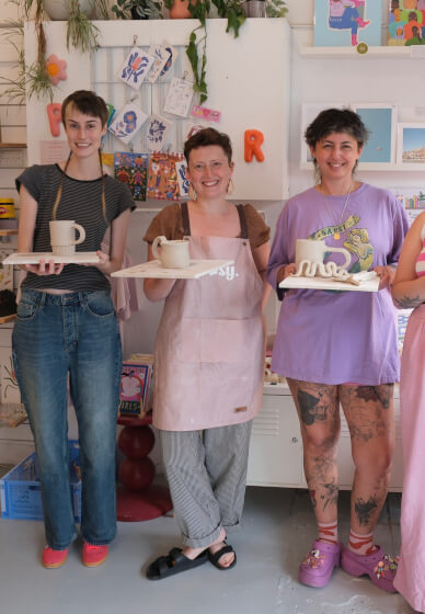 Sculpt Clay Class