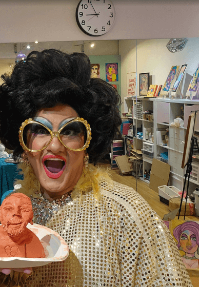 Sculpt Your Mate or Date Air Drying Clay Workshop