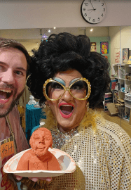 Sculpt Your Mate or Date Air Drying Clay Workshop